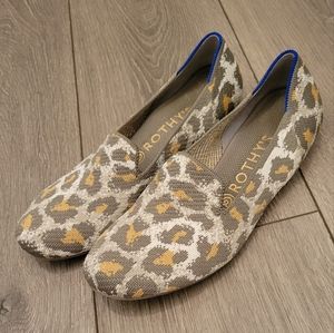 Rothy's Smoke Spot Loafers size 8.5